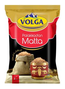 Volga Palakkadan Matta Rice 2 Kg (UAE Delivery Only)