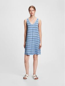 Sleeveless Swing Dress