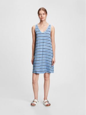 Sleeveless Swing Dress