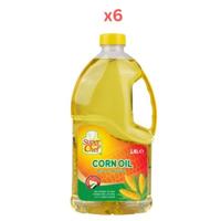 Super Chef Corn Oil 100% Pure With Handle 1.8Ltr (Pack Of 6)