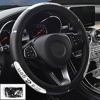 StarFire Reflective Synthetic Leather Steering Wheel-flywheel/China Dragon Design Car Steering Wheel Covers miniinthebox - thumbnail