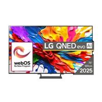 LG 75 Inch QNED evo AI QNED93 Mini LED 4k Smart TV 2025 (75QNED93A6A)