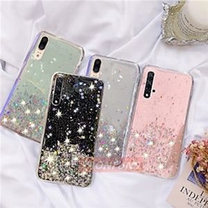 Phone Case For Samsung Galaxy Back Cover A73 A53 A33 A72 A52 A42 A71 A32 A51 Full Body Protective Glitter Shine Anti-Scratch Glitter Shine TPU miniinthebox