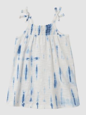 Toddler Tie-Dye Smocked Dress Toddler Tie-Dye Smocked Dress