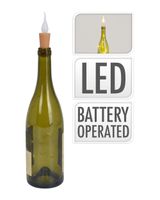 Homesmiths Christmas Bottle Stopper with LED