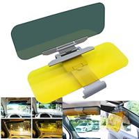 Car Sun Visor Extender Anti Glare Blocker HD Day Night Driving Visor Glare Sun Shield Tinted Lens Blocker Car Extender Visor Sunscreen Extendable Visor for Car Sun Windshield Glare Blocking Visor Lightinthebox