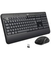 Logitech MK540 Wireless Keyboard and Mouse Combo Black