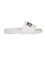 White Rubber Sandals - thumbnail