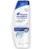 Head and shoulders classic clean shampoo 370Ml (UAE Delivery Only)