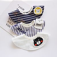 Baby's Ins Nordic Style Cotton Baby Bib 360 Rotatable Baby Saliva Towel 0-1-2 Years Old Wild Bib Lapel Lightinthebox - thumbnail