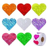 Stickers Notebook Pattern 3.8cm Simplicity Solid Color Paper SoftCover Portable 500 Pages Notebook for School Women miniinthebox - thumbnail