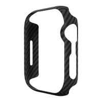 Pitaka Carbon Fiber Air Case for Apple Watch Series 7 45mm - Black