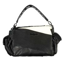 Desigual Black Polyethylene Handbag - DE-24382