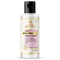 Khadi Organique Pure Rose Water Skin Toner 210ml