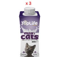 Toplife Milk For Cats (Pack Of 3)