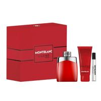 Mont Blanc Legend Red Edp 100Ml + Edp 7.5Ml + SGel 100Ml Trip Set