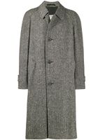 A.N.G.E.L.O. Vintage Cult 1990's tweed overcoat - Grey