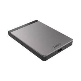 Lexar LSL500X002T-RNBNG USB 3.2 2TB Portable SSD, Silver