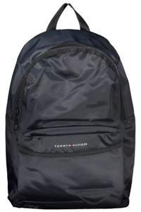 Tommy Hilfiger Blue Polyester Backpack (TO-20406)