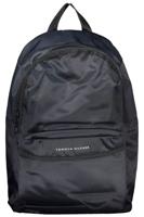 Tommy Hilfiger Blue Polyester Backpack (TO-20406) - thumbnail