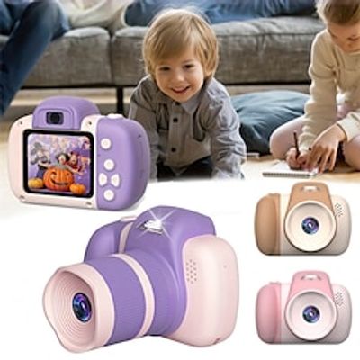 Kids Camera Toddler Toys Birthday Gifts For Boys And Girls Kids Toys 3-9 Year Old HD Video Flash Digital Video Camera For Toddler 5 Puzzle Games Lightinthebox