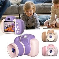 Kids Camera Toddler Toys Birthday Gifts For Boys And Girls Kids Toys 3-9 Year Old HD Video Flash Digital Video Camera For Toddler 5 Puzzle Games Lightinthebox - thumbnail