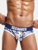 Men Printing Breathable Briefs