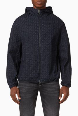 AX Denim Hoodie AX Denim Hoodie
