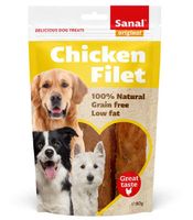 Sanal Dog Chicken Filet 80G - (Buy 3 Get 1 Free)