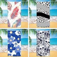 Beach Towel Microfiber Large Anti Sand 70x140cm Sea Towel Double Absorbent Quick Dry Bohemia for Swimming Pool Yoga Beach Shower Camping Lightinthebox Beach Towel Microfiber Large Anti Sand 70x140cm Sea Towel Double Absorbent Quick Dry Bohemia for Swimming Pool Yoga Beach Shower Camping Lightinthebox