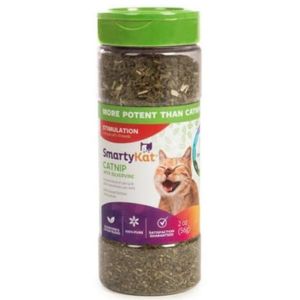 Smartykat® Silvervine & Catnip Resealable Catnip Canister 2 Ounce