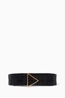 Belt in Intrecciato Nappa Belt in Intrecciato Nappa