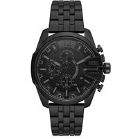 Diesel Baby Chief Chronograph Black-Tone Stainless Steel Watch - DZ4617