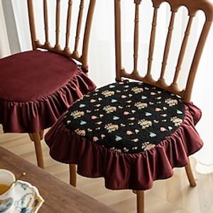 1pc Agave Pattern Cushion Cover Suitable For Chair Cushion Home Use miniinthebox