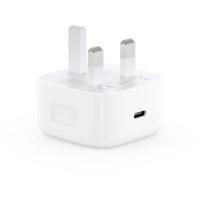 UGreen 20W PD USB-C Fast Charger UK - White - thumbnail