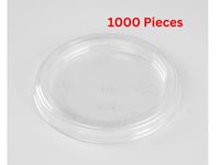 Hotpack Flat Lid For Pet Juice Cup 4/8/10 Oz Without Hole 78 Mm Diameter - 1000 Pieces - FLID78NH
