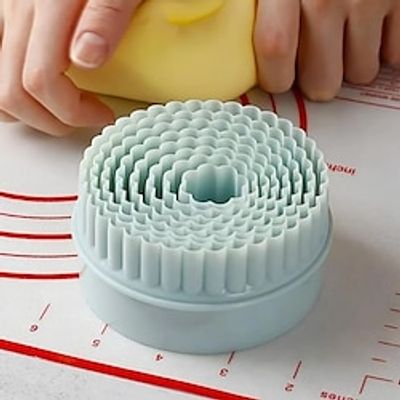 8pcs Cookie Cutters Set, Plastic Cookie Cutter Set, Cake Decorating Baking Molds, Double-Sided Round Shaped Candy Pastry Cutters Molds For DIY, Kitchen, Baking Lightinthebox 8pcs Cookie Cutters Set, Plastic Cookie Cutter Set, Cake Decorating Baking Molds, Double-Sided Round Shaped Candy Pastry Cutters Molds For DIY, Kitchen, Baking Lightinthebox