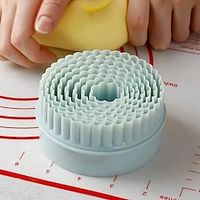 8pcs Cookie Cutters Set, Plastic Cookie Cutter Set, Cake Decorating Baking Molds, Double-Sided Round Shaped Candy Pastry Cutters Molds For DIY, Kitchen, Baking Lightinthebox - thumbnail
