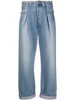 RE/DONE 40s Zoot wide-leg jeans - Blue