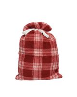 Homesmiths Christmas Giftbag Polyester Check Print