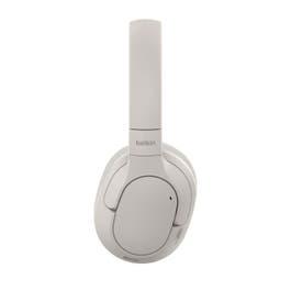 Belkin SoundForm Surround Wireless Over-Ear Headphones, Bluetooth 5.4, 60-Hour Battery, USB-C Charging, Built-in Mic White (BL-HS-BT-009-WHT)