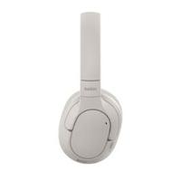 Belkin SoundForm Surround Wireless Over-Ear Headphones, Bluetooth 5.4, 60-Hour Battery, USB-C Charging, Built-in Mic White (BL-HS-BT-009-WHT)