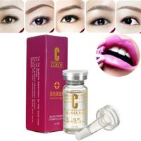 Fixed-line Agent Microblading Eyebrow Pigment Permanent Makeup Ink Color 15ml - thumbnail