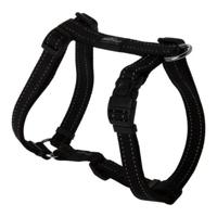 Rogz Utility Reflective Stitching Dog Harness Black Small