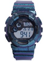 Astro Kids Digital Grey Dial Watch - A21902-PPLB - thumbnail