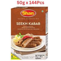 Shan Tikka Seekh Kebab Mix - 50 g x 144