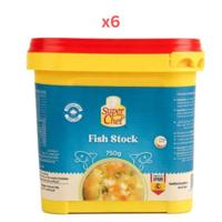 Super Chef Fish Stock 750Gm (Pack Of 6)