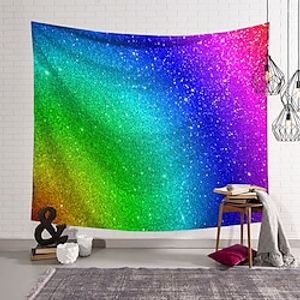 Rainbow Wall Tapestry Art Decor Blanket Curtain Hanging Home Bedroom Living Room Decoration Polyester Lightinthebox