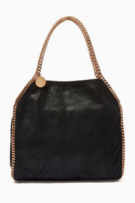 Falabella Tote Bag in Shaggy Deer