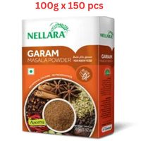 Nellara Garam Masala Powder 100Gm (Pack of 150)